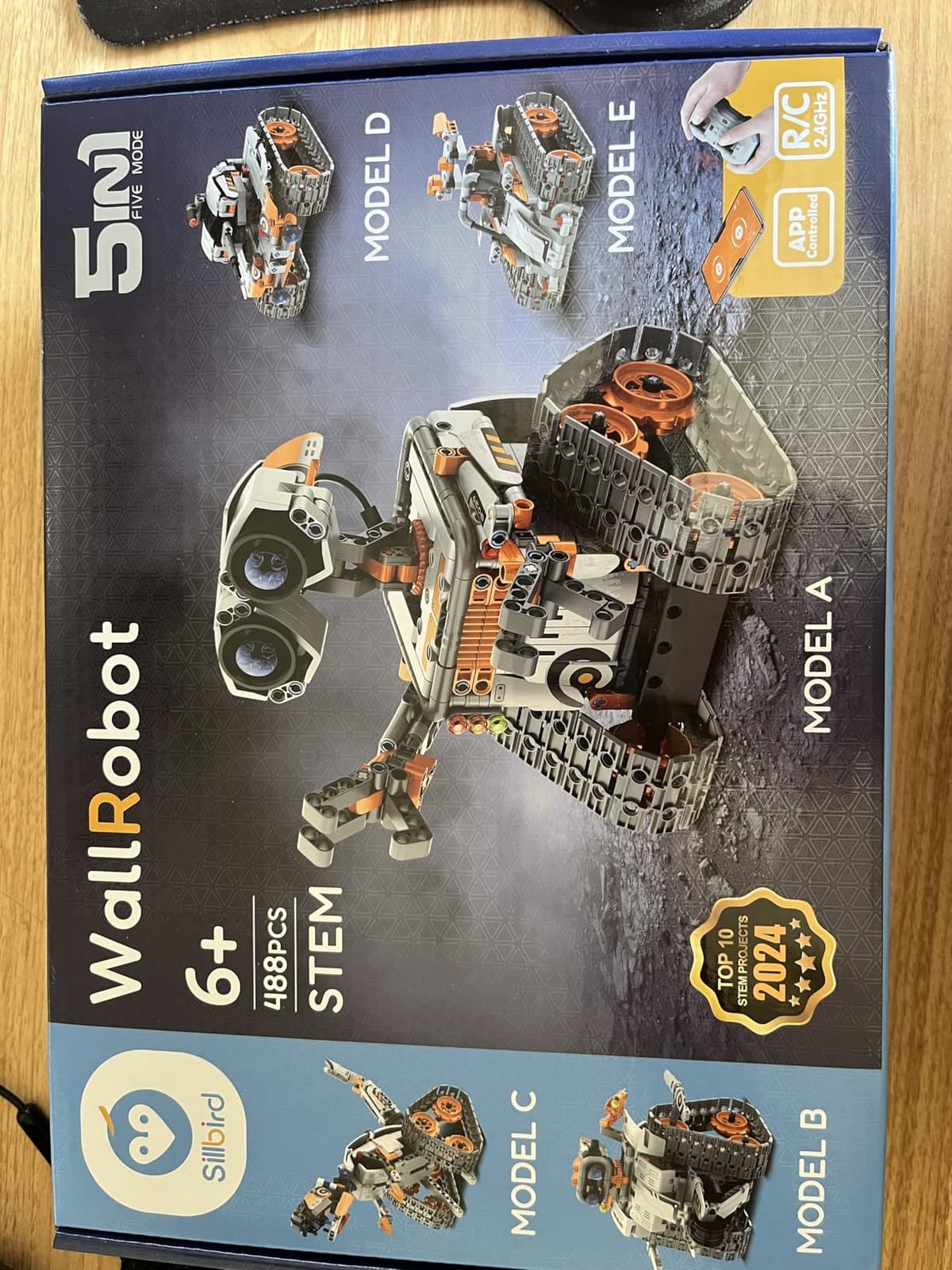 Sillbird STEM Robot Building Kit with Remote Control Gifts for Boys 8-13 customer photo 1