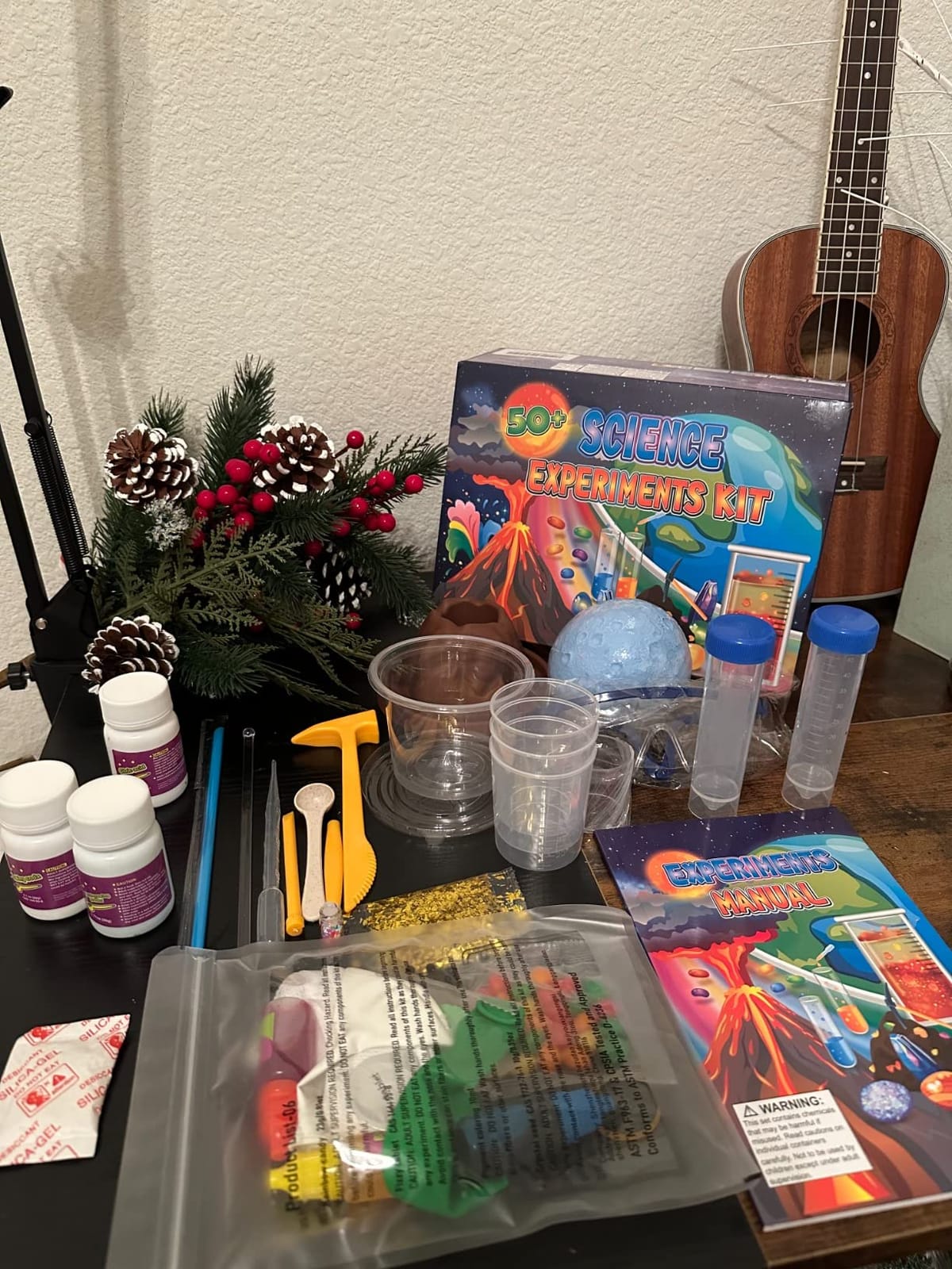 UNGLINGA 50+ Science Lab Experiments Kit for Kids, STEM Activities customer photo 2