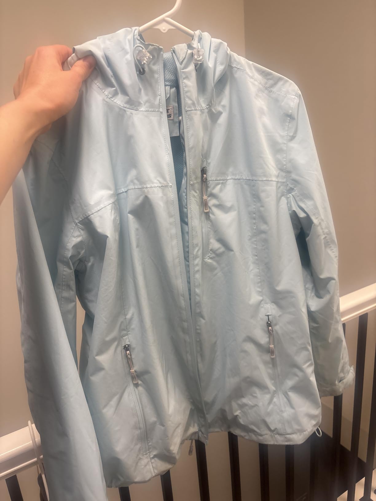 Outdoor Ventures Packable Rain Jacket Women Waterproof Raincoat with Hood | Windproof, Lightweight, Rain Shell, 10000mm H₂O, Fully Seams Taped, Mesh lining, Underarm vents, Cycling, Hiking, Travel customer photo 2