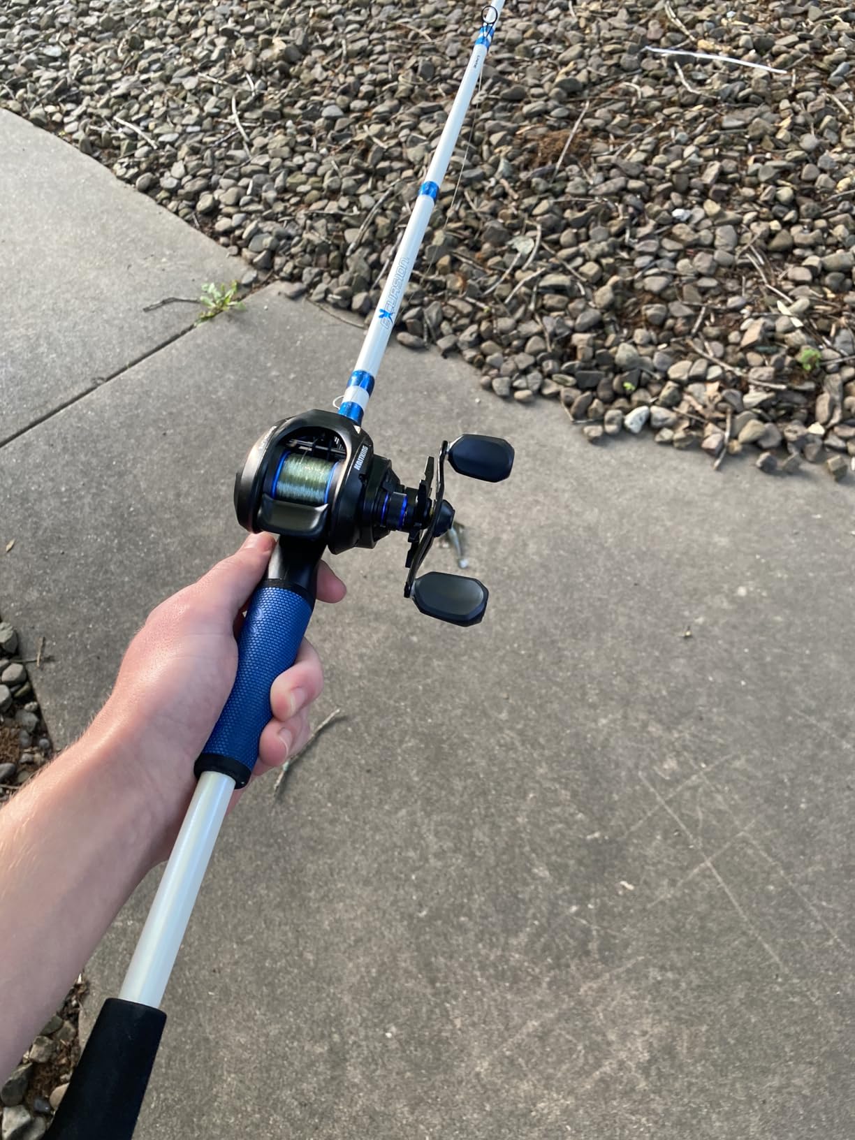 KastKing Centron Lite Baitcasting Fishing Reels with 7.1:1 Gear Ratio customer photo 1