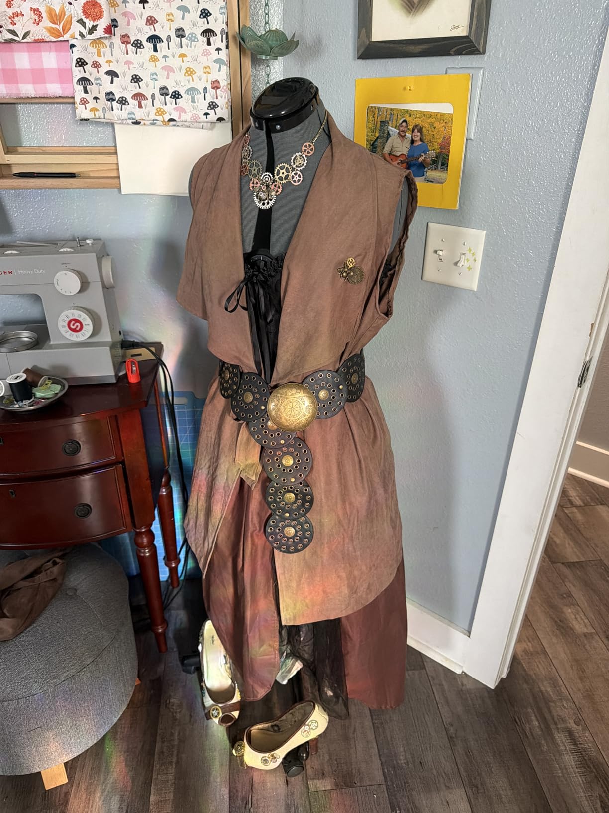 Black Female Adjustable Dress Form Mannequin Size 6-14 customer photo 2