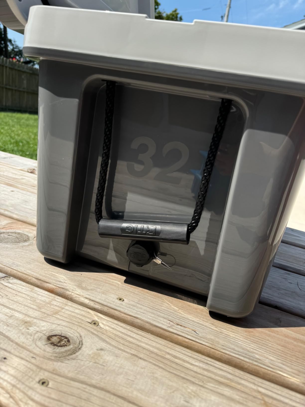 RTIC 32 QT Ultra-Light Hard Cooler customer photo 1