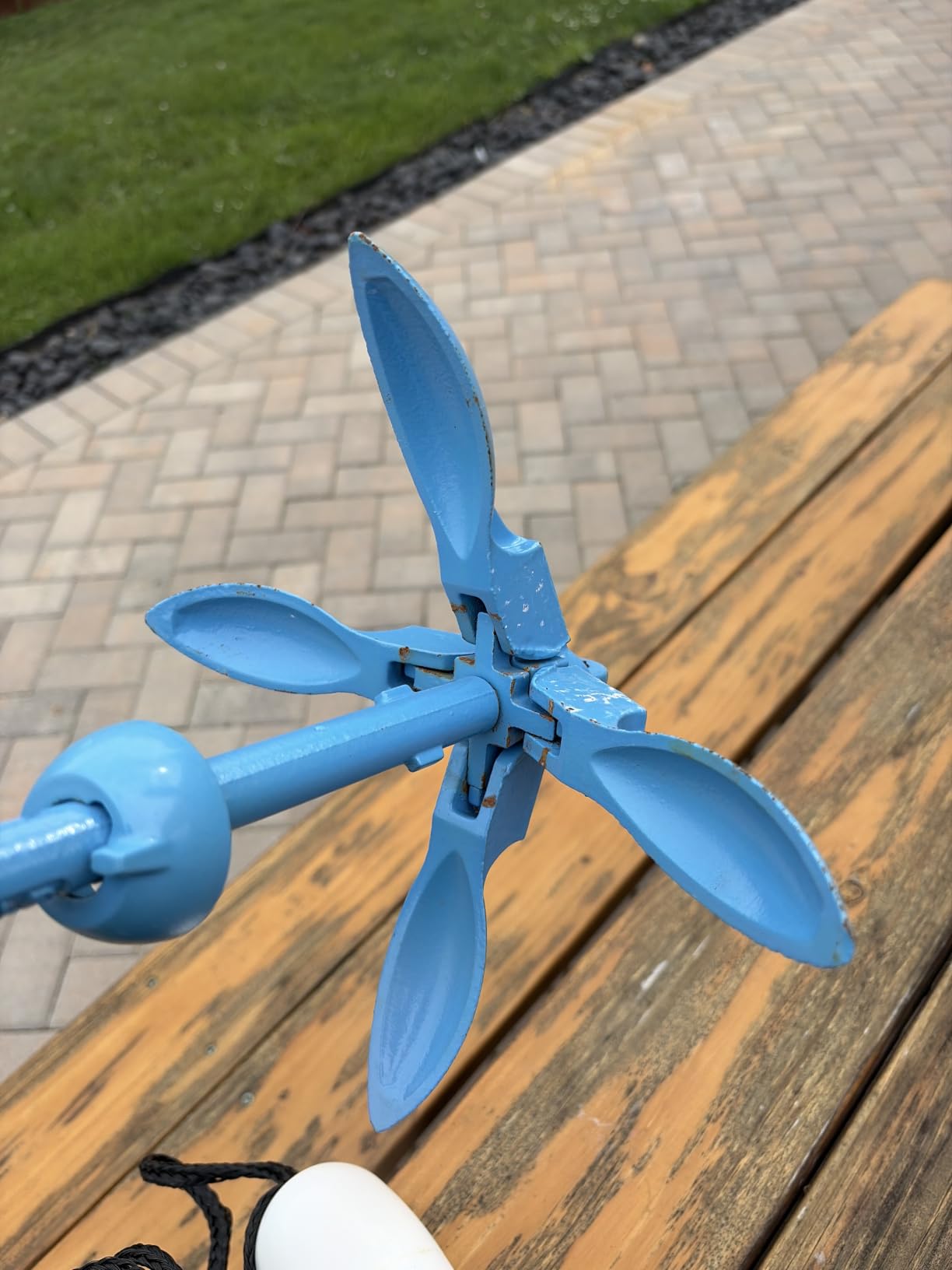 Kayak Anchor, 3.5 LB Folding Anchor System, Paddle Boards, Jet Skis & PWC customer photo 1