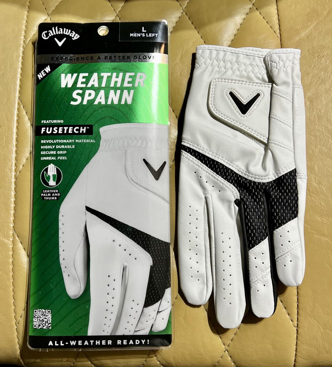 Callaway Golf Weather Spann Glove customer photo 2