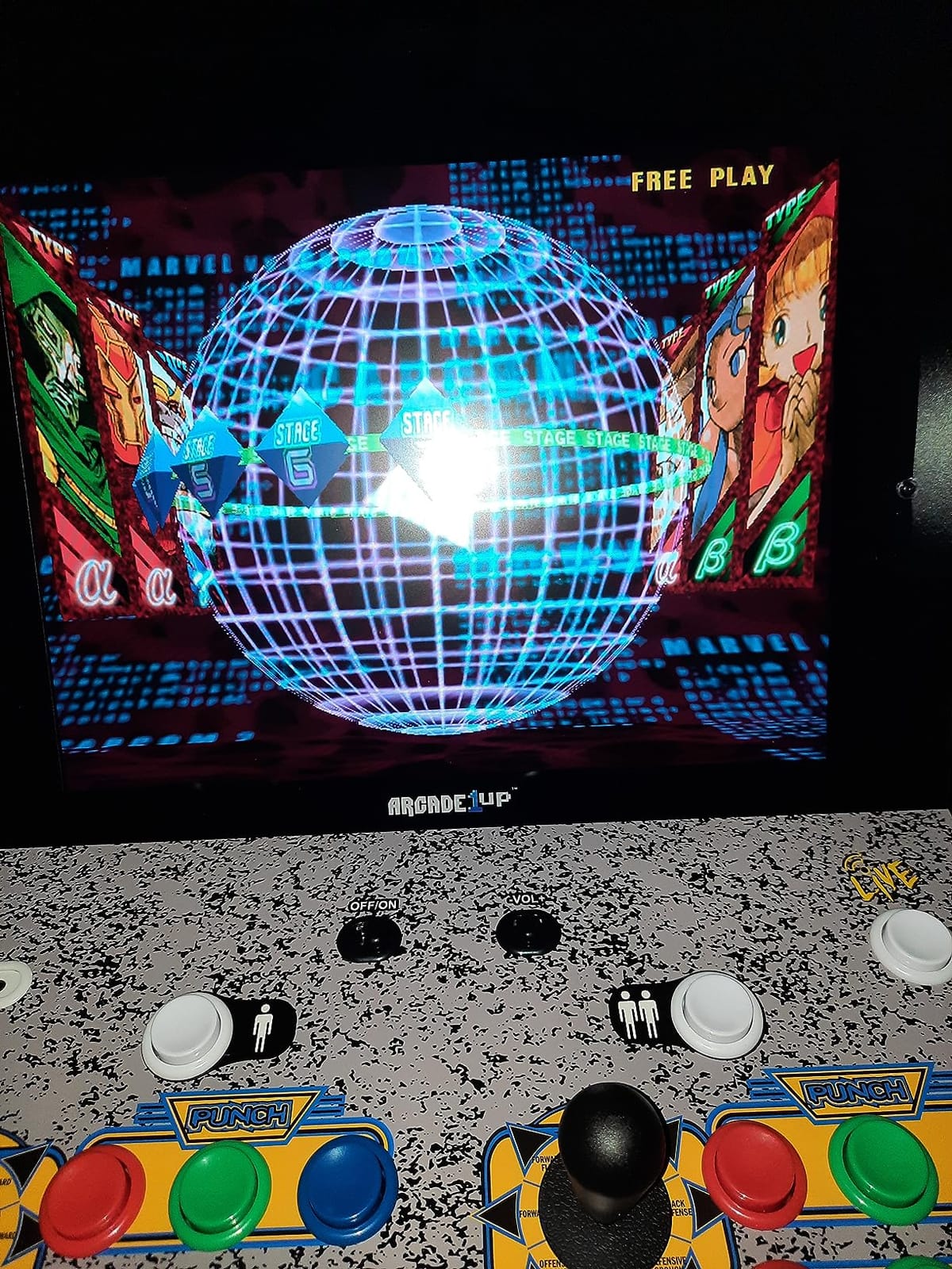 Arcade1UP Marvel VS Capcom II Arcade customer photo 2