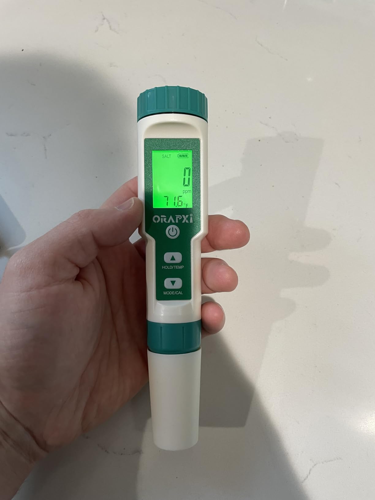 Pool Salt Tester pH and Salt Meter for Saltwater Pool pH Tester customer photo 1