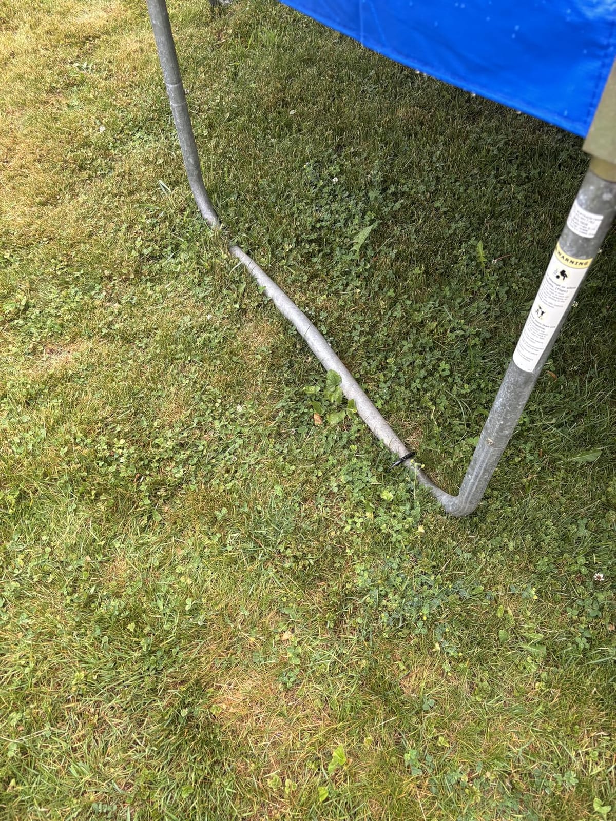 Happin® 12 Inch Trampoline Anchors, Ground Stakes, Trampoline Accessories customer photo 1