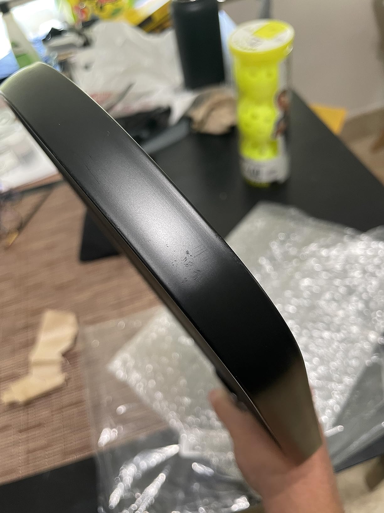 Ronbus R1.16/R2.16/R3.16 Raw Toray T700 Carbon Fiber Pickleball Paddle with 16 mm Polypropylene Honeycomb Core customer photo 2
