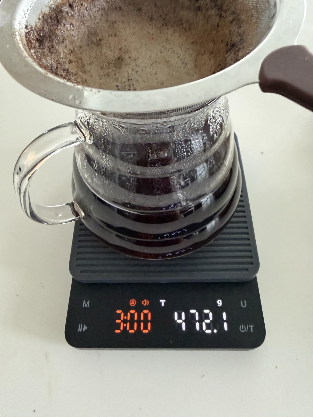 BAGAIL Coffee Scale with Timer, 0.1g/3kg Precision customer photo 2