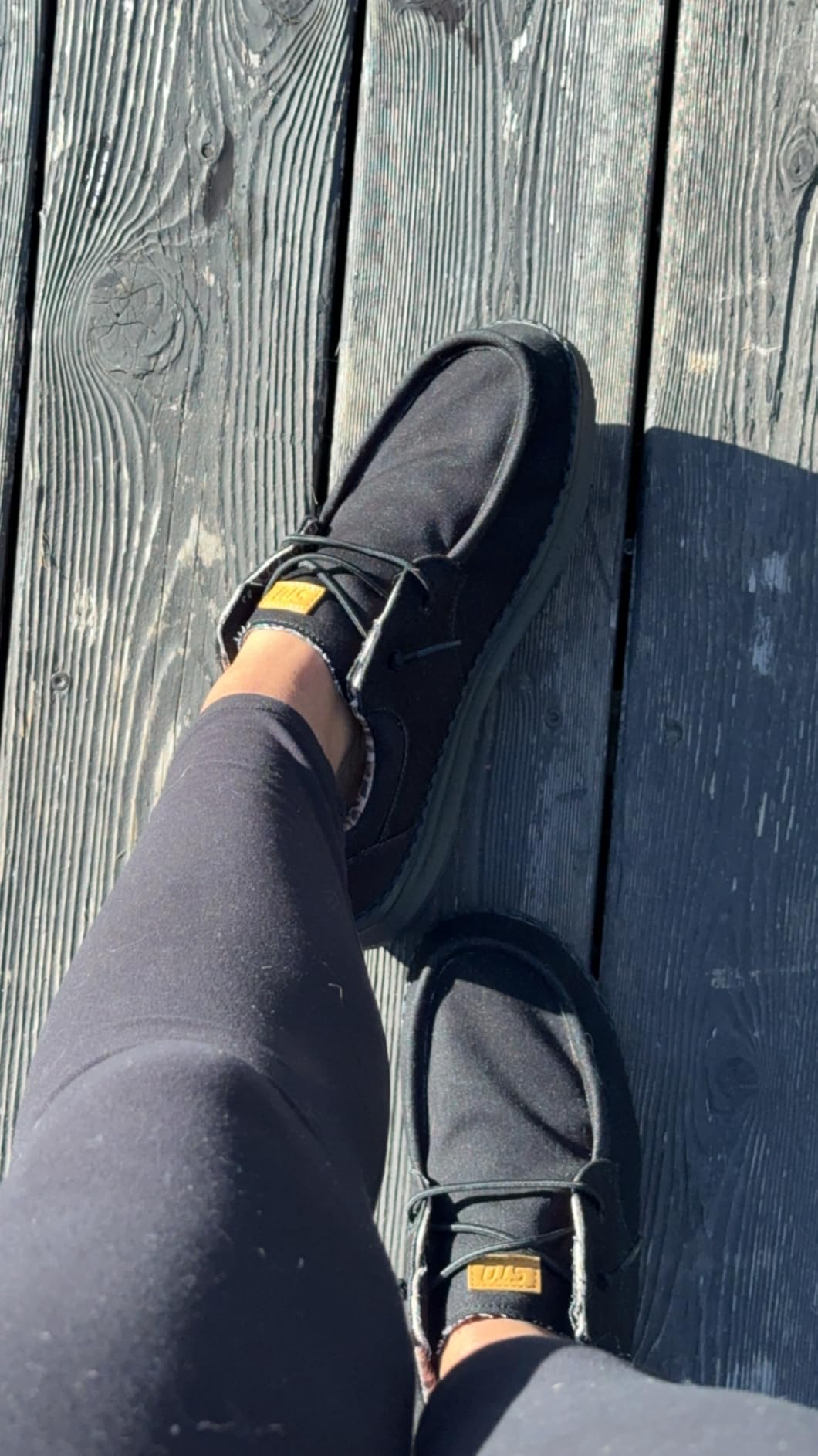 STQ Womens Slip On Loafers Arch Support Boat Casual Shoes customer photo 1