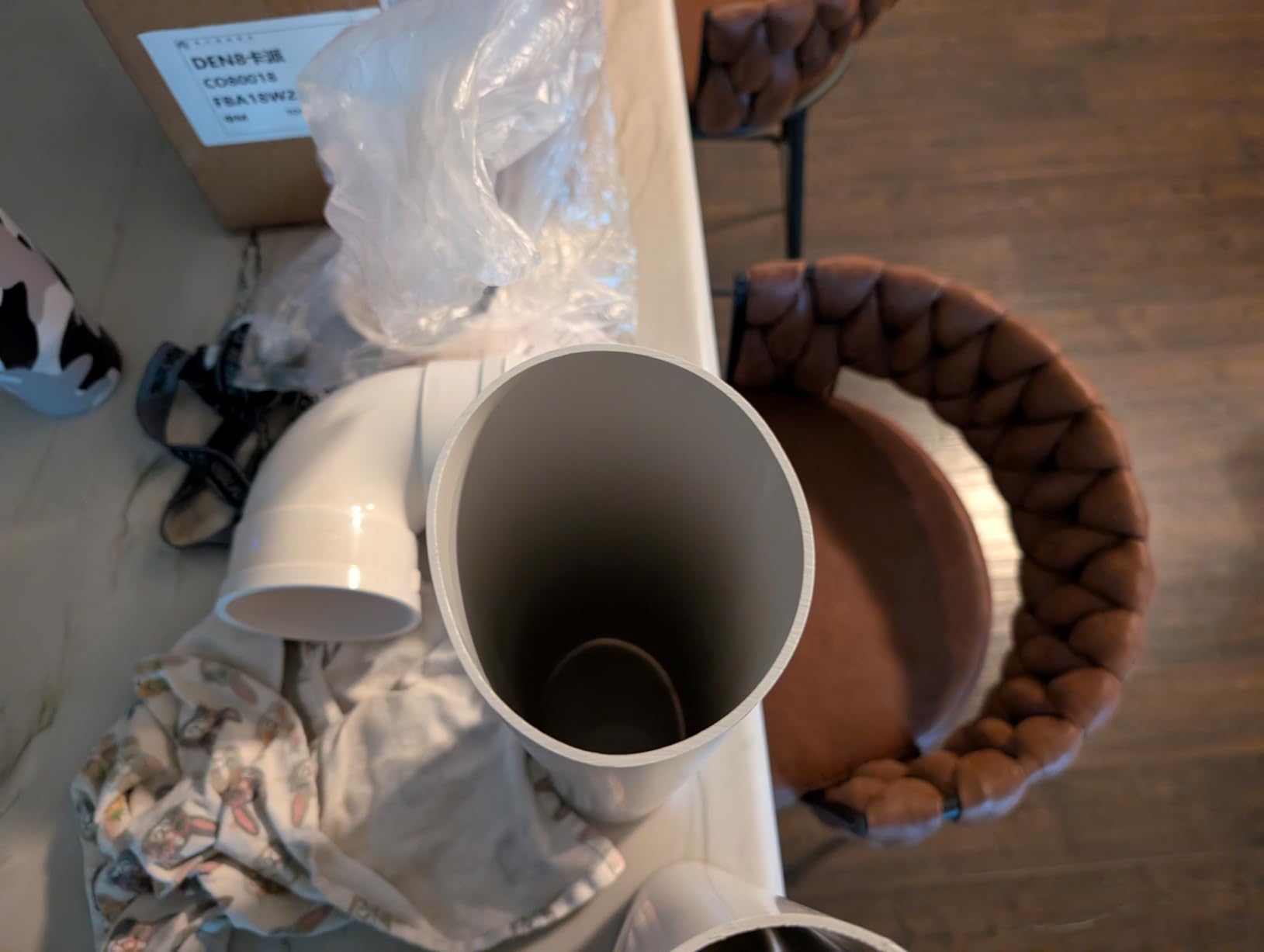 MEWTOGO Automatic Chicken Feeder No Waste customer photo 2