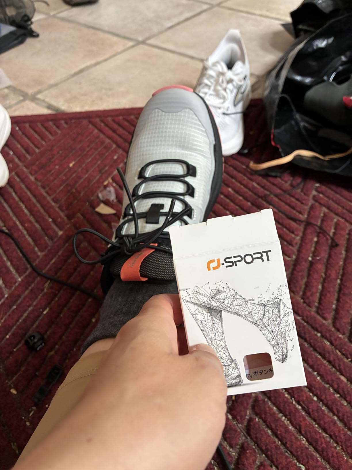 NORTIV 8 Women's Lightweight Hiking Shoes Quick Lace customer photo 2