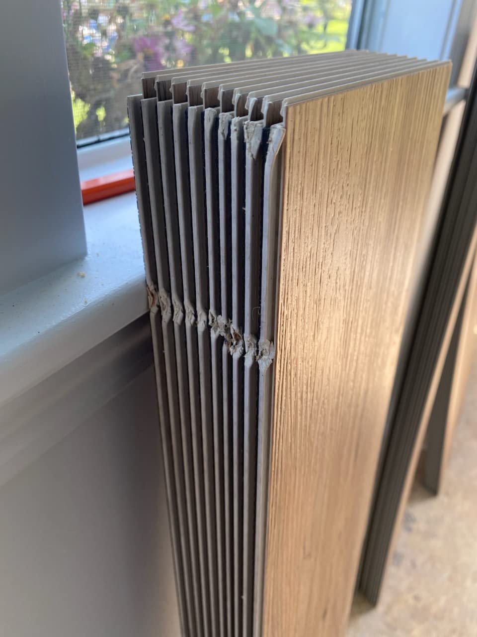 Lucida Surfaces MaxCore Ultra 7.31x48in 28mil 6mm 24.5SqFt Click Lock LVP customer photo 2