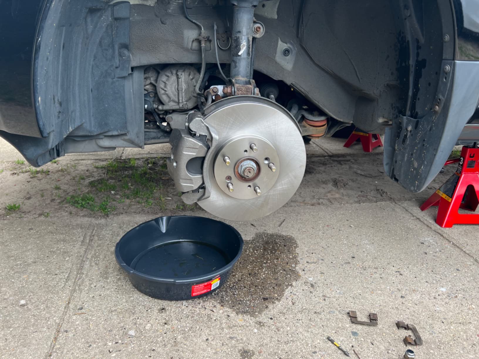 VEVOR 3 Ton Low Profile Floor Jack customer photo 1