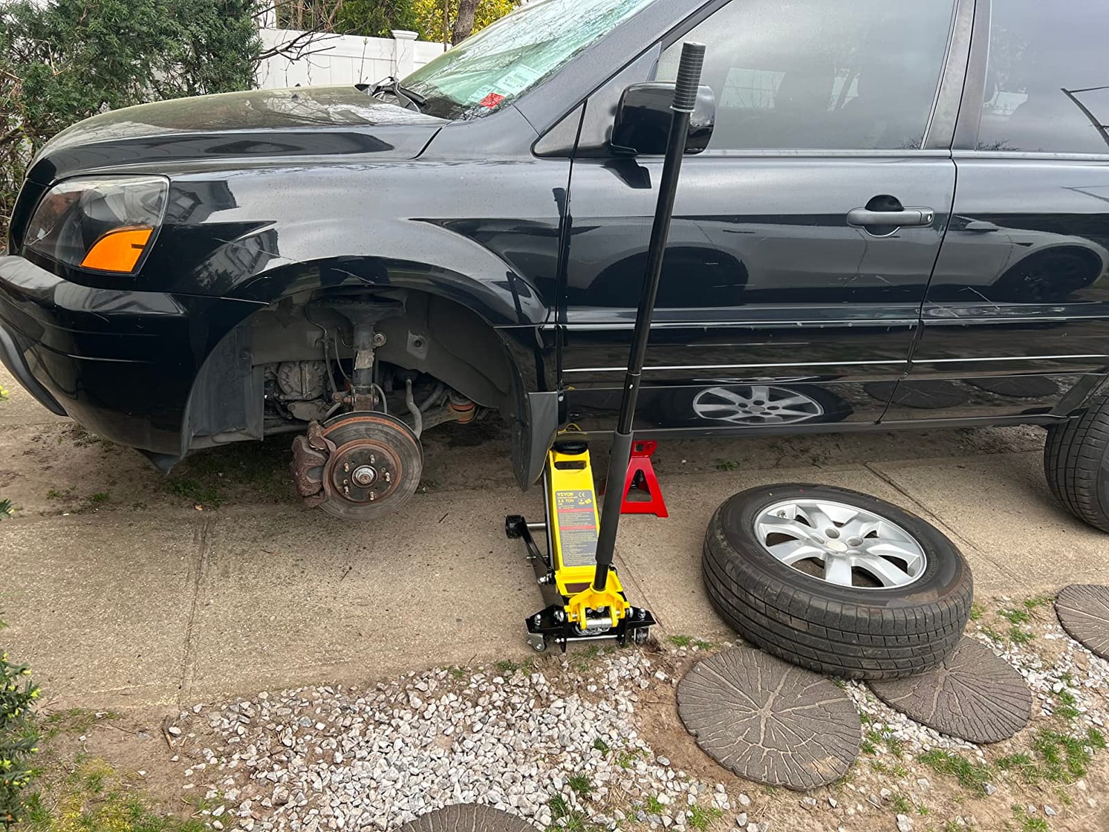 VEVOR 3 Ton Low Profile Floor Jack customer photo 2