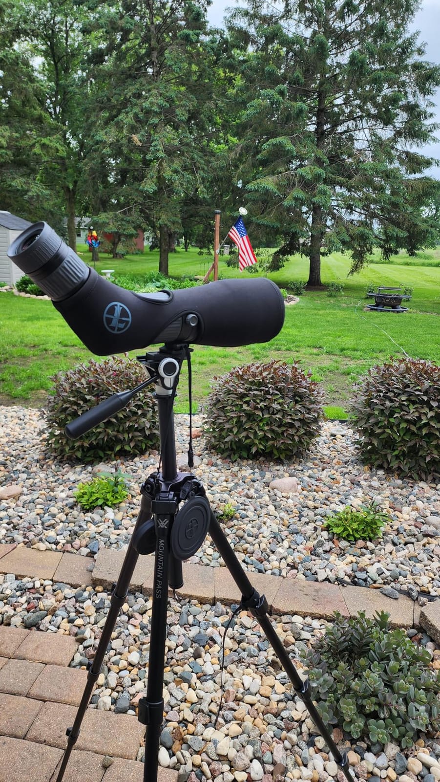 Vortex Mountain Pass Tripod Kit customer photo 1