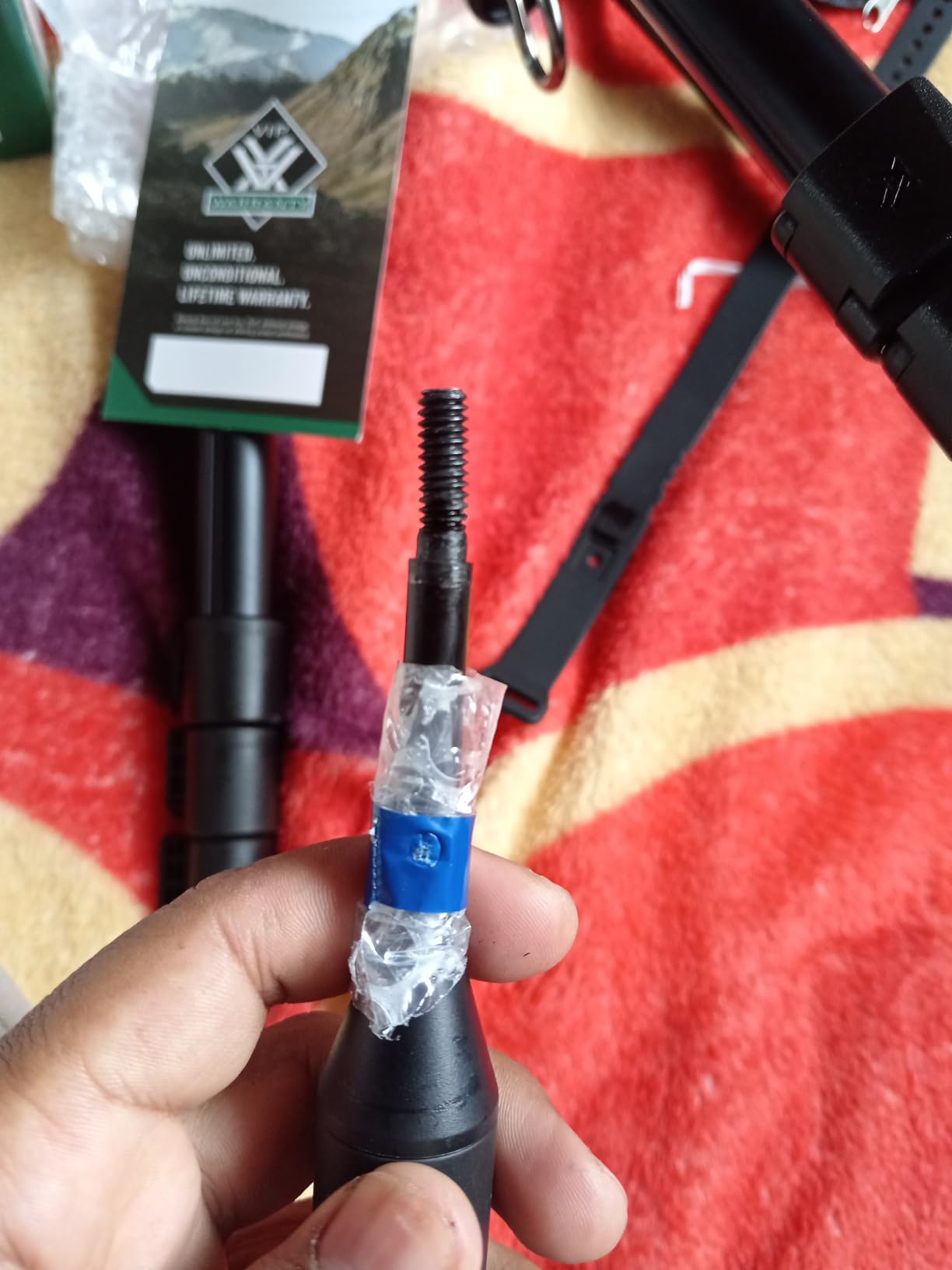 Vortex Mountain Pass Tripod Kit customer photo 2