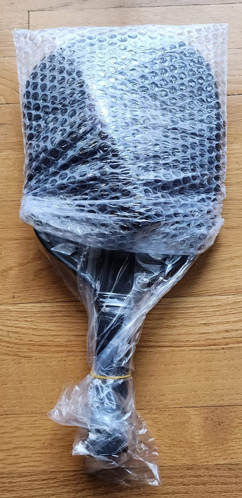 Carbon Fiber Pickleball Paddle - Raw Toray T700 Surface Provides Maximum Ball Spin | Elongated or Widened Pickleball Racket Shapes Available - Paddle Customization Kit Included customer photo 1