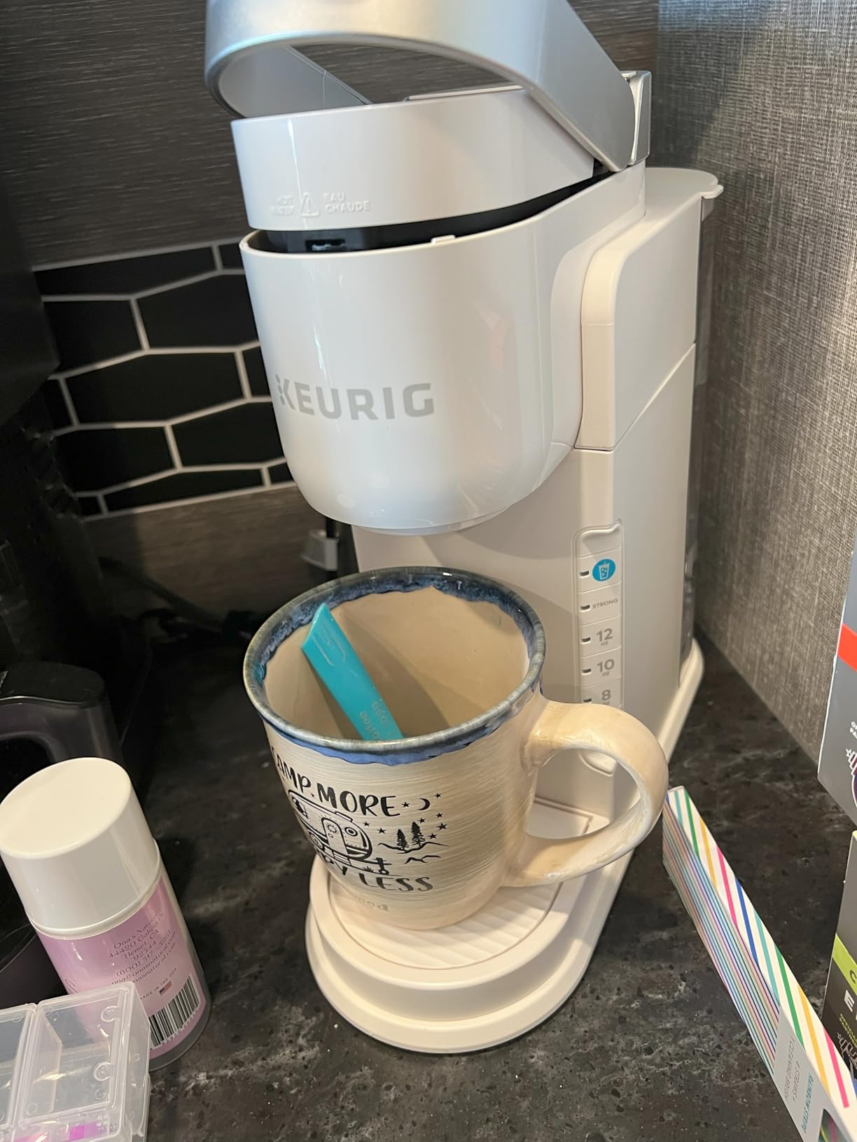 Keurig K-Iced Coffee Maker, Single Serve K-Cup Pod Iced Coffee Maker, With Hot and Cold Coffee Capabilities, Brews Any K-Cup Pod, Gray customer photo 1
