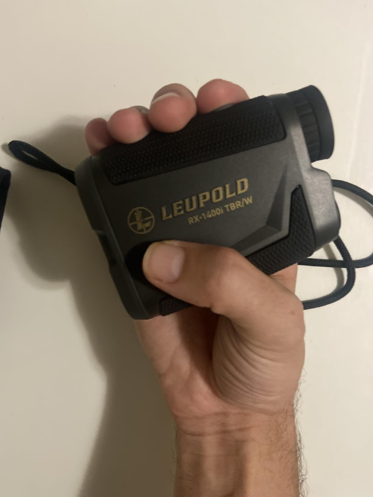 Leupold RX-1400I TBR/W Gen 2 w/Flightpath Rangefinder, Black/Gray customer photo 1