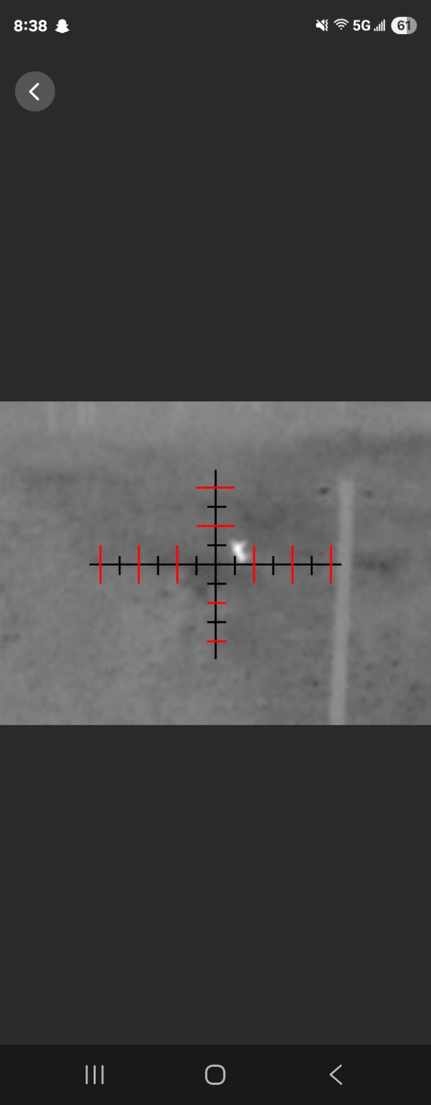 ATN Thor 5 Smart HD Thermal Scope w/Ultra Sensative Gen 5 Sensor, Video Rec, Built in LRF, Ballistic Calculator, RAV customer photo 2