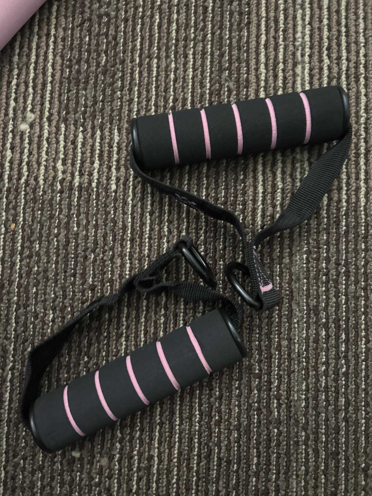 Pilates Bar Kit with Resistance Bands, Multifunctional Yoga Pilates Kit customer photo 1