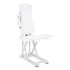 Drive Medical Bellavita Dive Reclining Electric Bath Lift Chair, White | Reclining Electric Auto Bath Lifter and Tub Chair Lift with Open Seat Design for Bathtub Seat Transfer customer photo 2