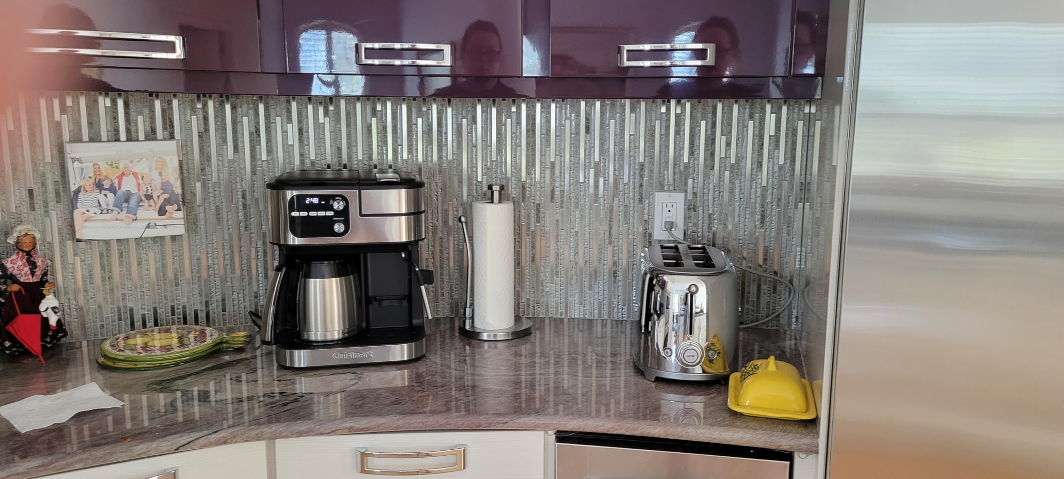 Cuisinart Coffee Center Barista Bar 4-in-1 Coffee Maker, Single-Serve Pods Compatible, Coffeemaker, Three Brewing Sizes, SS-4N1NAS, Black customer photo 2