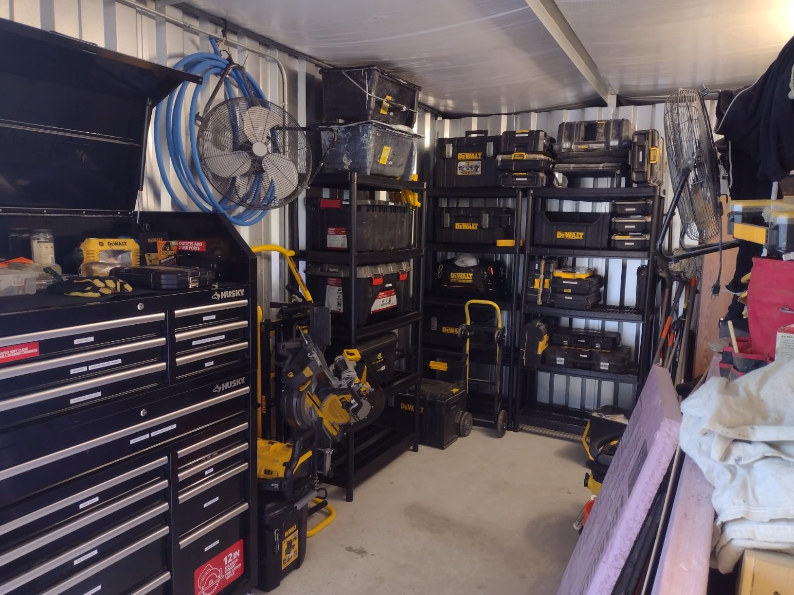 DEWALT Tool Bag, Electrician Tote, Tool Storage and Organization, Durable and Water Resistant, 11 Inch (DWST560105) customer photo 2