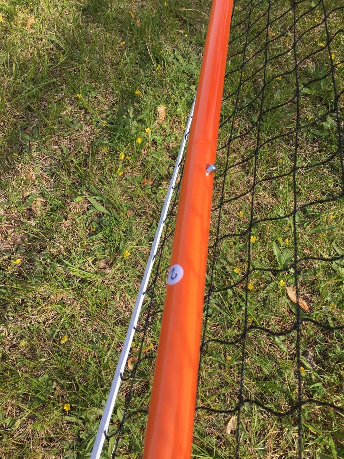 PICKLETECH 4.0 Slim Version Portable Pickleball Nets Outdoor Game 22 FT Pickleball Net-USAPA Regulation Size-Pickle Ball Net System with Carrying Bag for Driveway customer photo 1