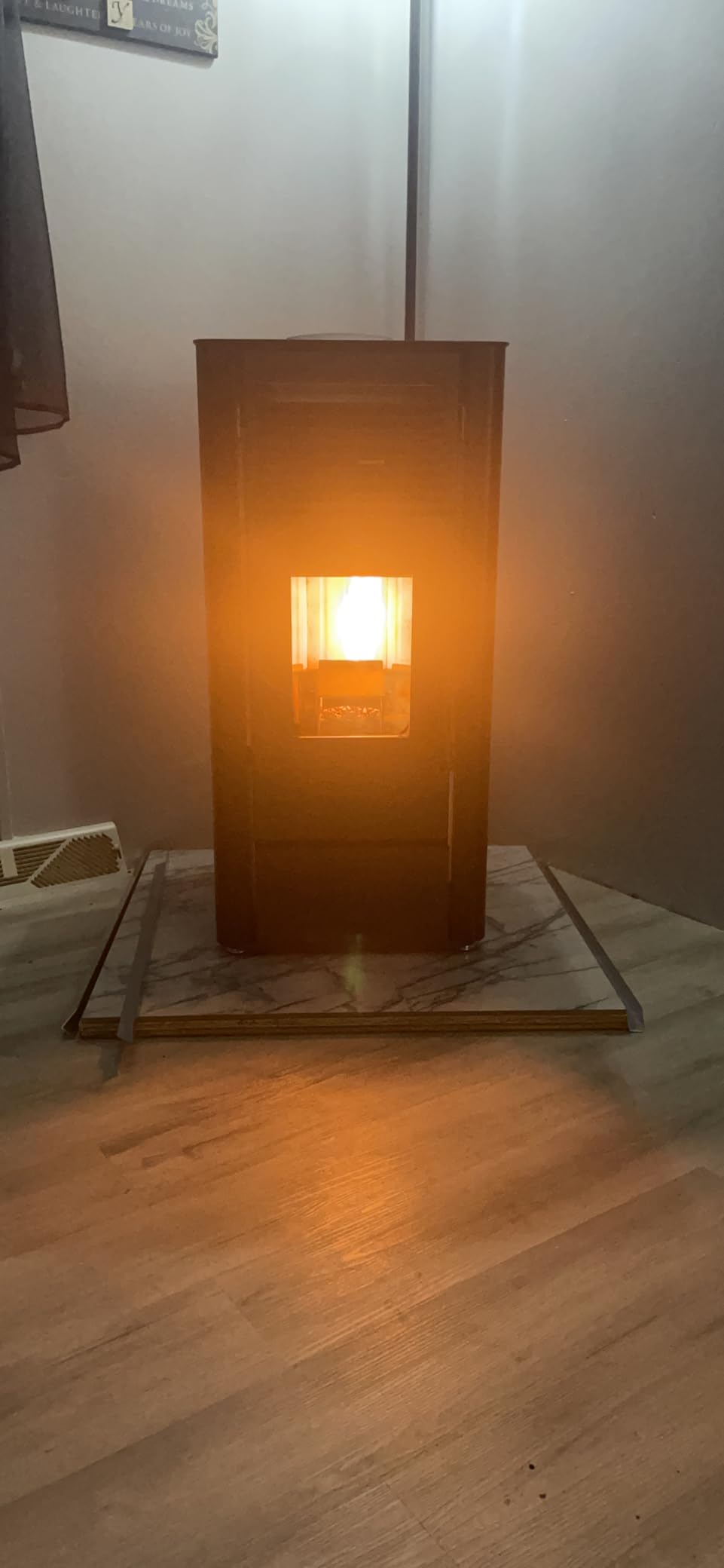 Freedom Stove PS21 Freestanding Pellet Stove, WiFi, 5-Yr Warranty customer photo 1