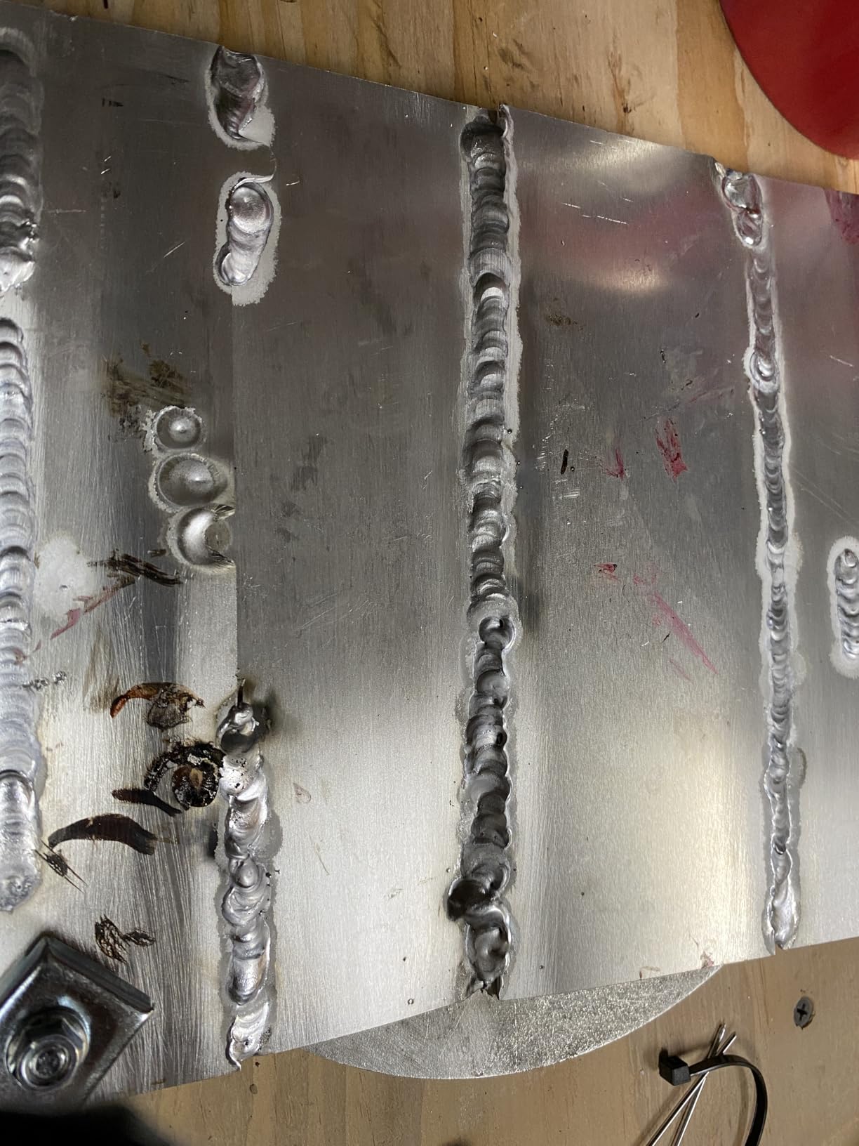 ARCCAPTAIN TIG Welder AC/DC 200A with Pulse 7 in 1 Aluminum Welding Machine customer photo 1