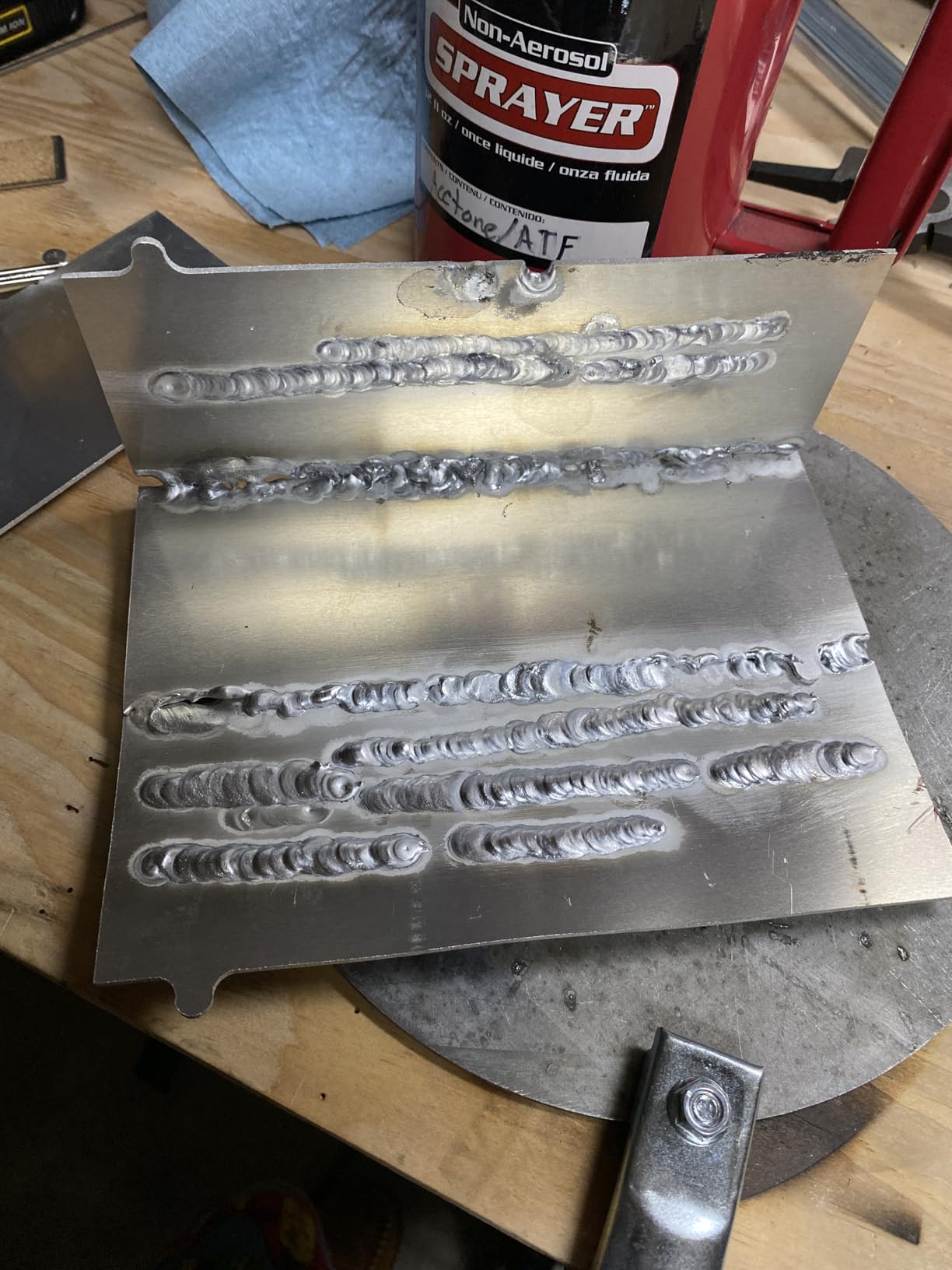 ARCCAPTAIN TIG Welder AC/DC 200A with Pulse 7 in 1 Aluminum Welding Machine customer photo 2