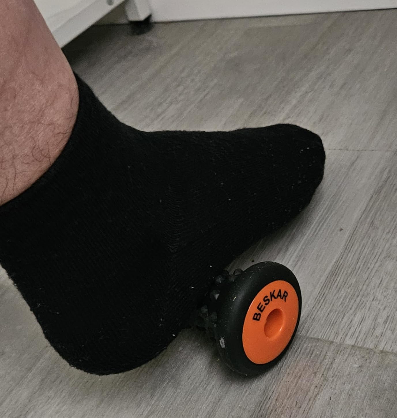 BESKAR Foot Massager Roller for Plantar Fasciitis Relief customer photo 1