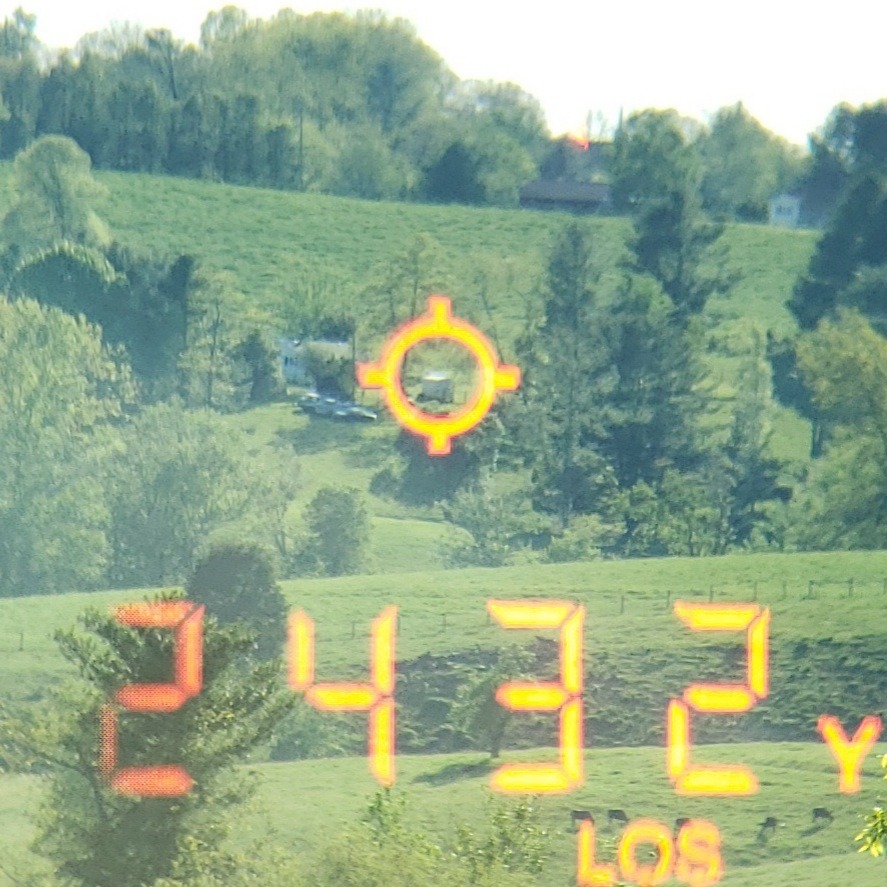 Vortex Razor HD 4000 Laser Rangefinders customer photo 1