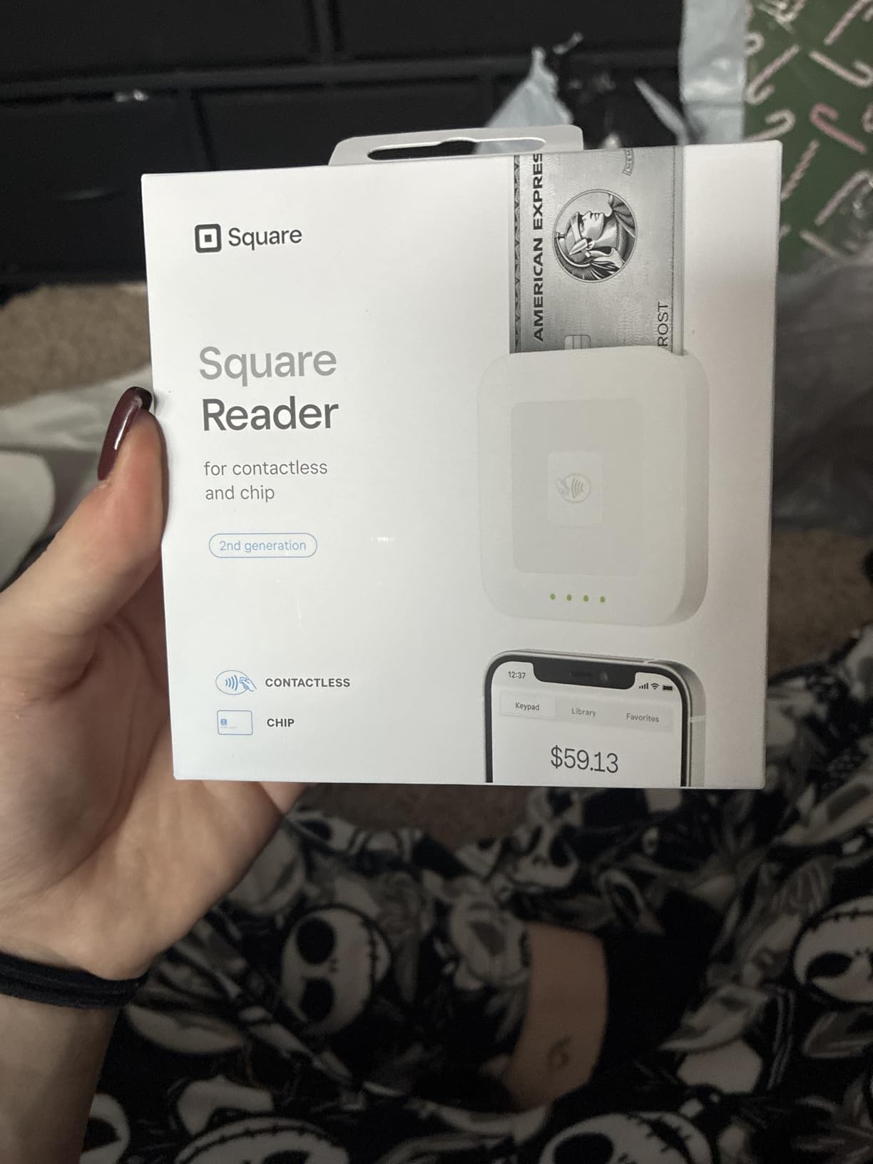 Square Reader for contactless and chip (2nd Generation) customer photo 1