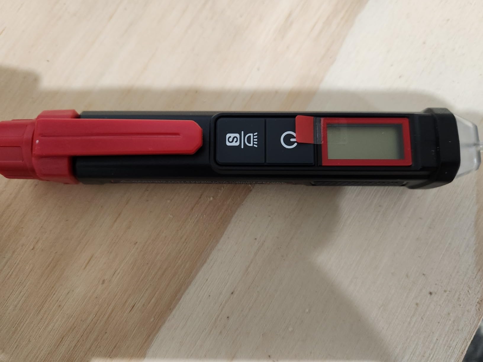 KAIWEETS Voltage Tester/Non-Contact Voltage Tester with Signal Percentage, Dual Range AC 12V/70V-1000V, Live/Null Wire Tester, Electrical Tester with LCD Display, Buzzer Alarm, Wire Breakpoint Finder customer photo 2