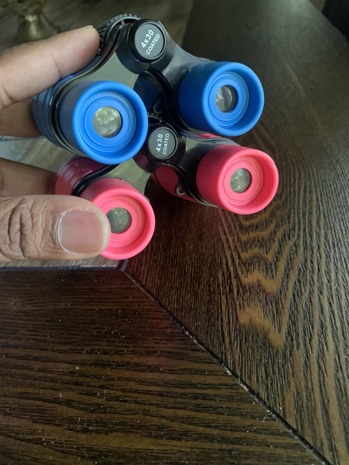 Toys for 3-7 Year Old Girls: LET'S GO! Binoculars for Kids Bird Watching|Camping|Hiking 3 4 5 6 7 8 Year Old Girl Boy Birthday Gifts Outdoor Toy for Kid Ages 4-6 Toddler Gift Stuffers customer photo 1