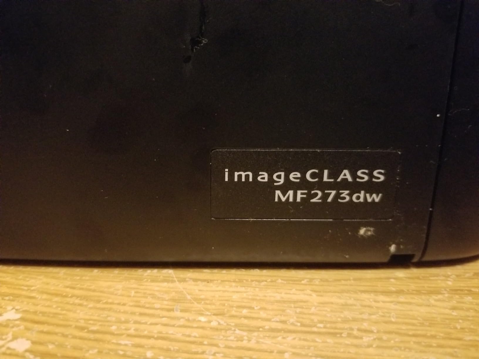 Canon imageCLASS MF273dw - Monochrome Wireless Laser Printer, Multifunction With Scanner, Copier, Auto Document Feeder, With 1 Year Limited Warranty, 30 PPM, Black customer photo 1