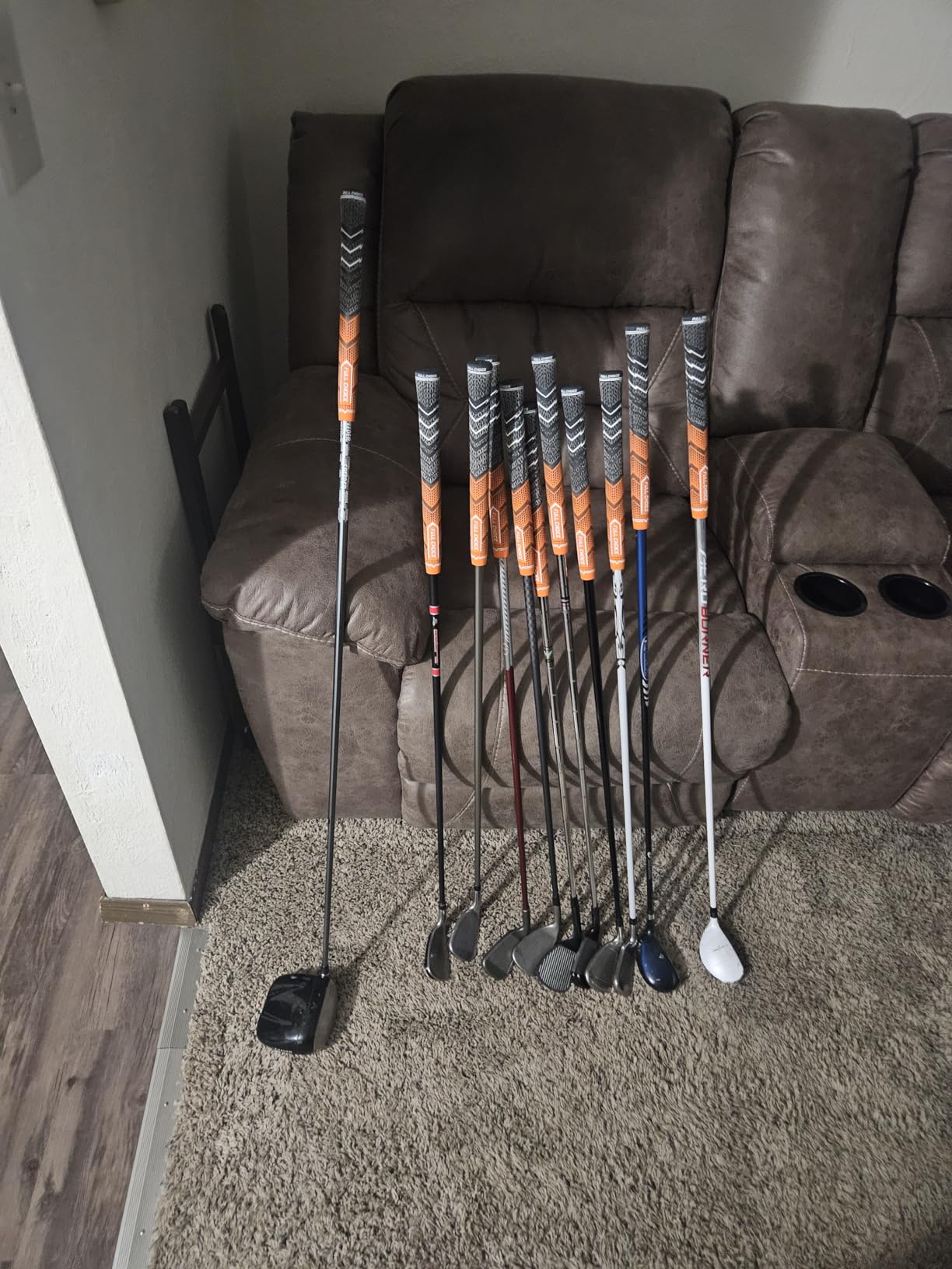 Cross Corded Golf Grips 13 Pack, Multi-Compound Hybrid Club Grips with Low Taper, Standard/Midsize/Jumbo, Multiple Colors, Base Set or Complete Regrip Kit, CG01 Series customer photo 2