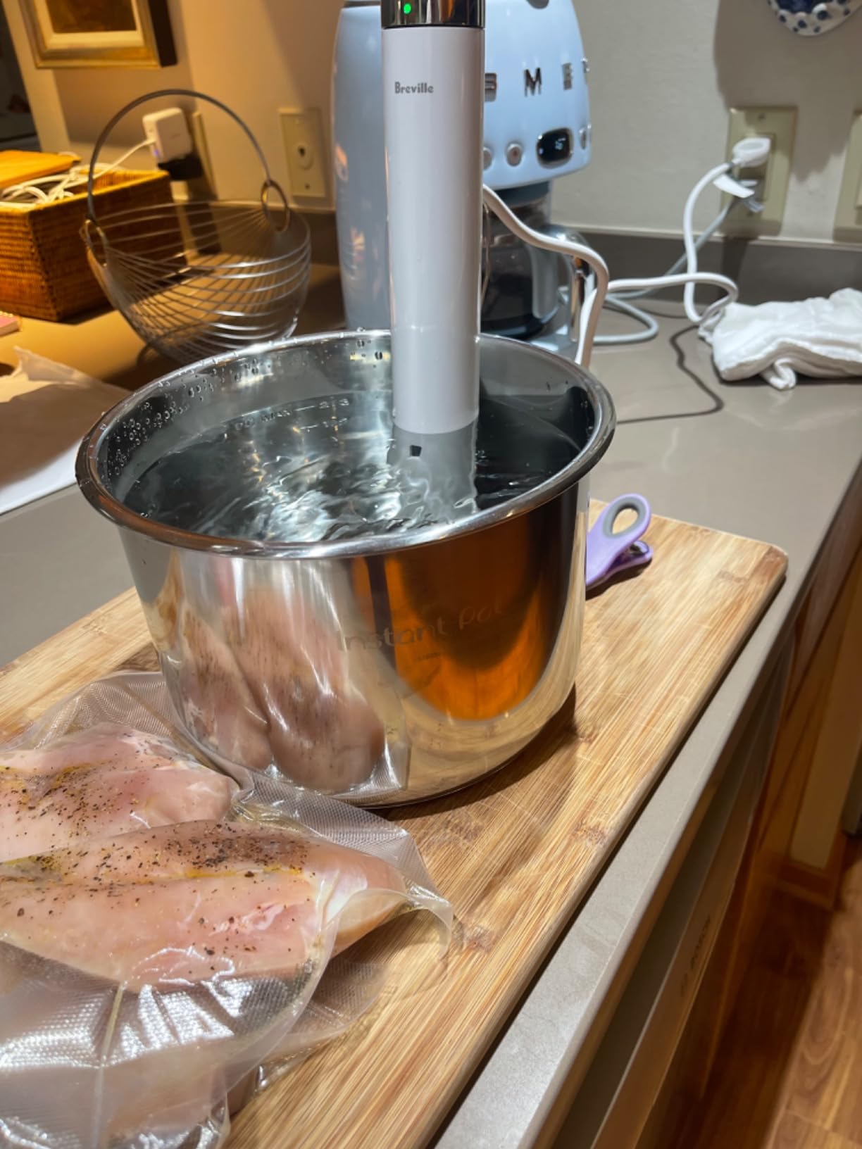 Breville BSV600PSS Joule Turbo Sous Vide Machine, Polished Stainless Steel customer photo 1