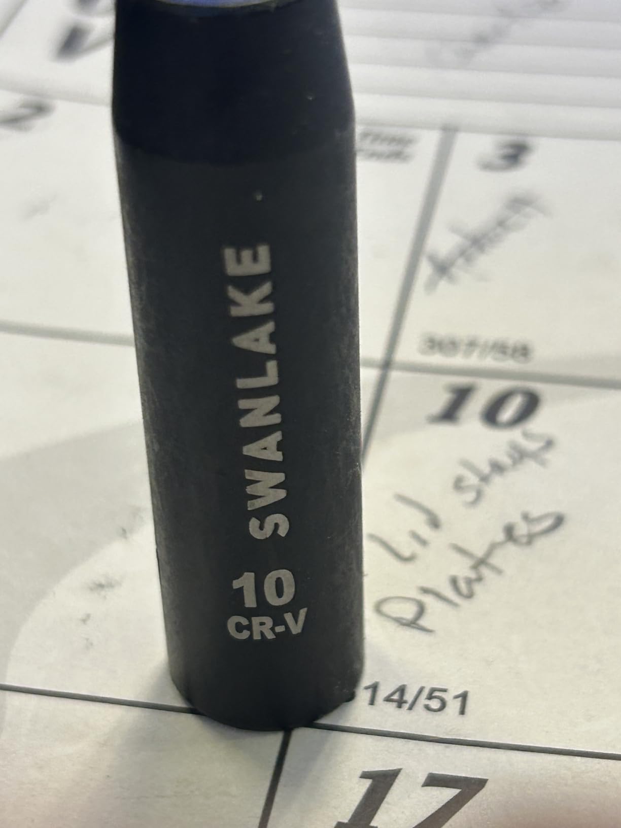 SWANLAKE 3/8'' Drive Impact Socket Set, 50-Piece Standard SAE (5/16 to 3/4 inch) and Metric (8-22mm) Size, 6 Point, Cr-V, 3/8-Inch Ratchet Handle, Extension Bar, Universal Joint customer photo 1