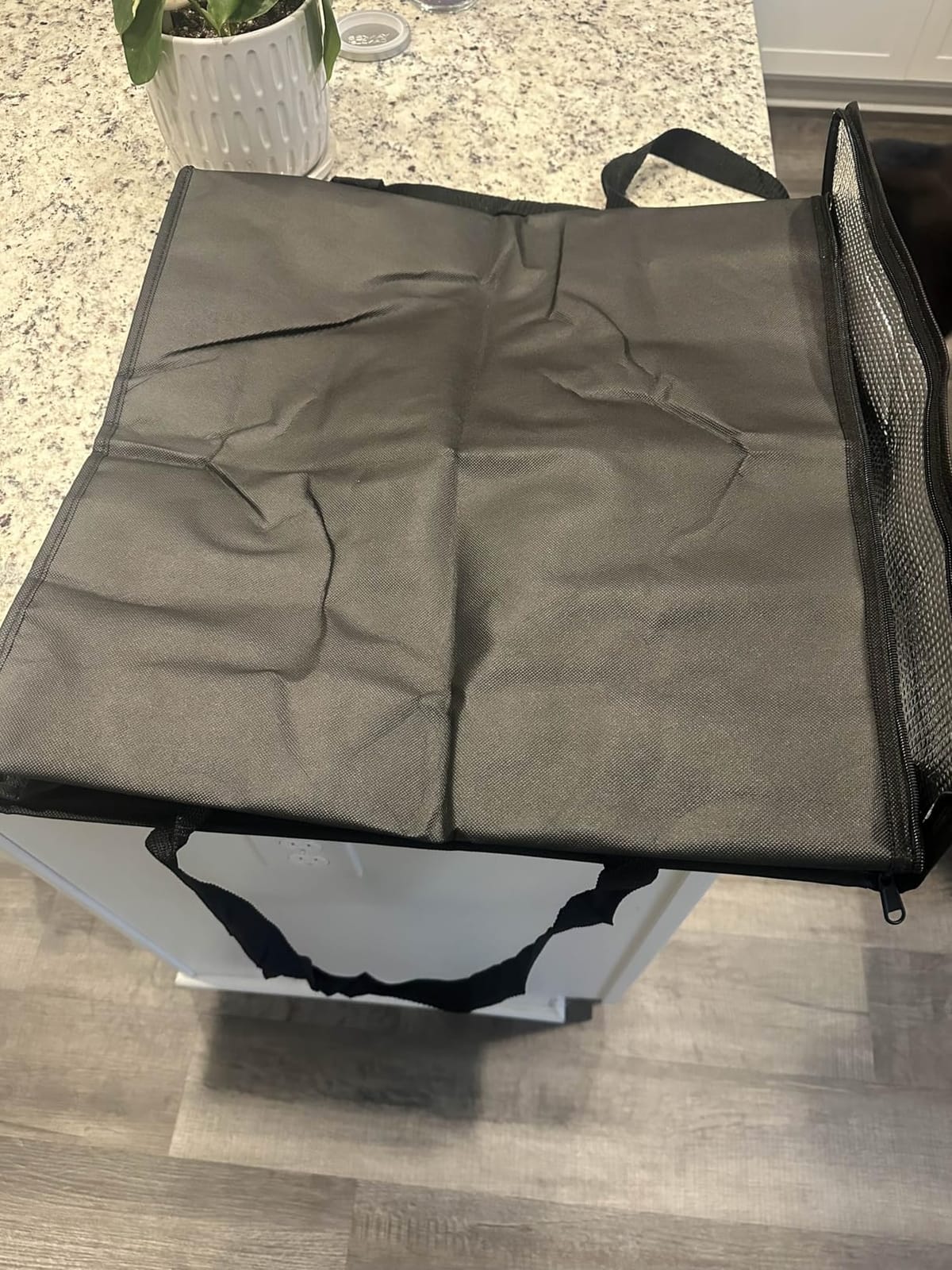 Pizza Carrier Insulated Bags Large for Deliveries Delivery Bag 20x20 inch customer photo 1