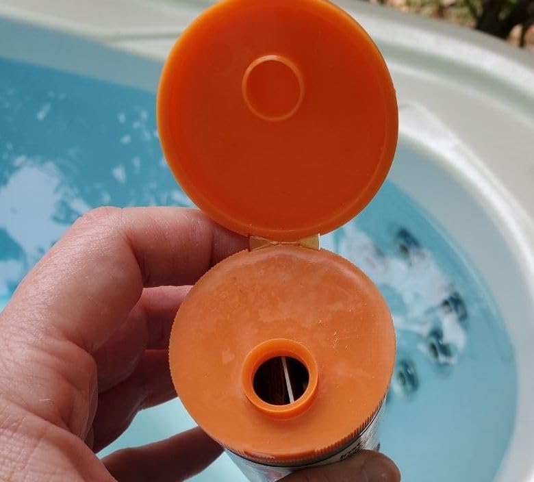 Pool and Hot Tub Test Strips - Accurate & Quick 4 in 1 Pool Water Test Kit customer photo 1