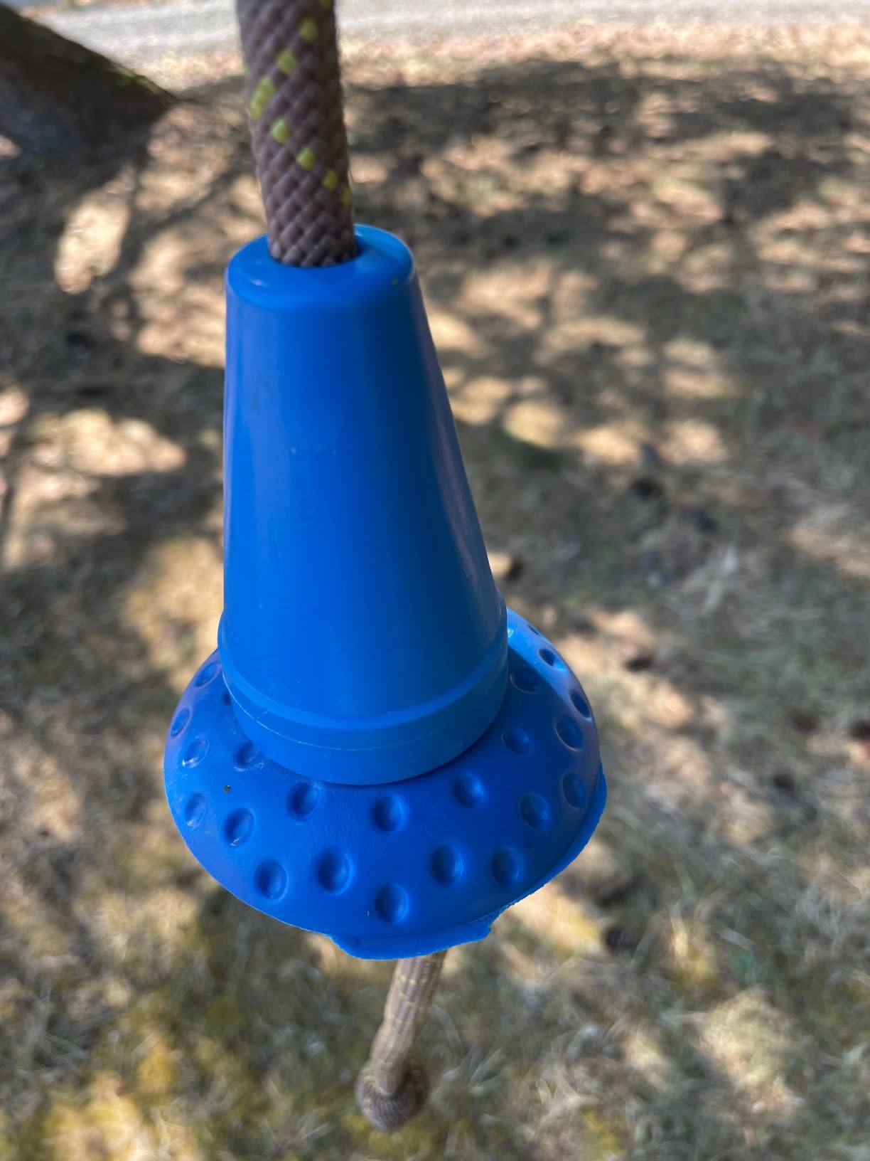 Hyponix Zip Line Kit for Kids and Adults, Outdoor & Backyard Zipline 100 ft customer photo 2
