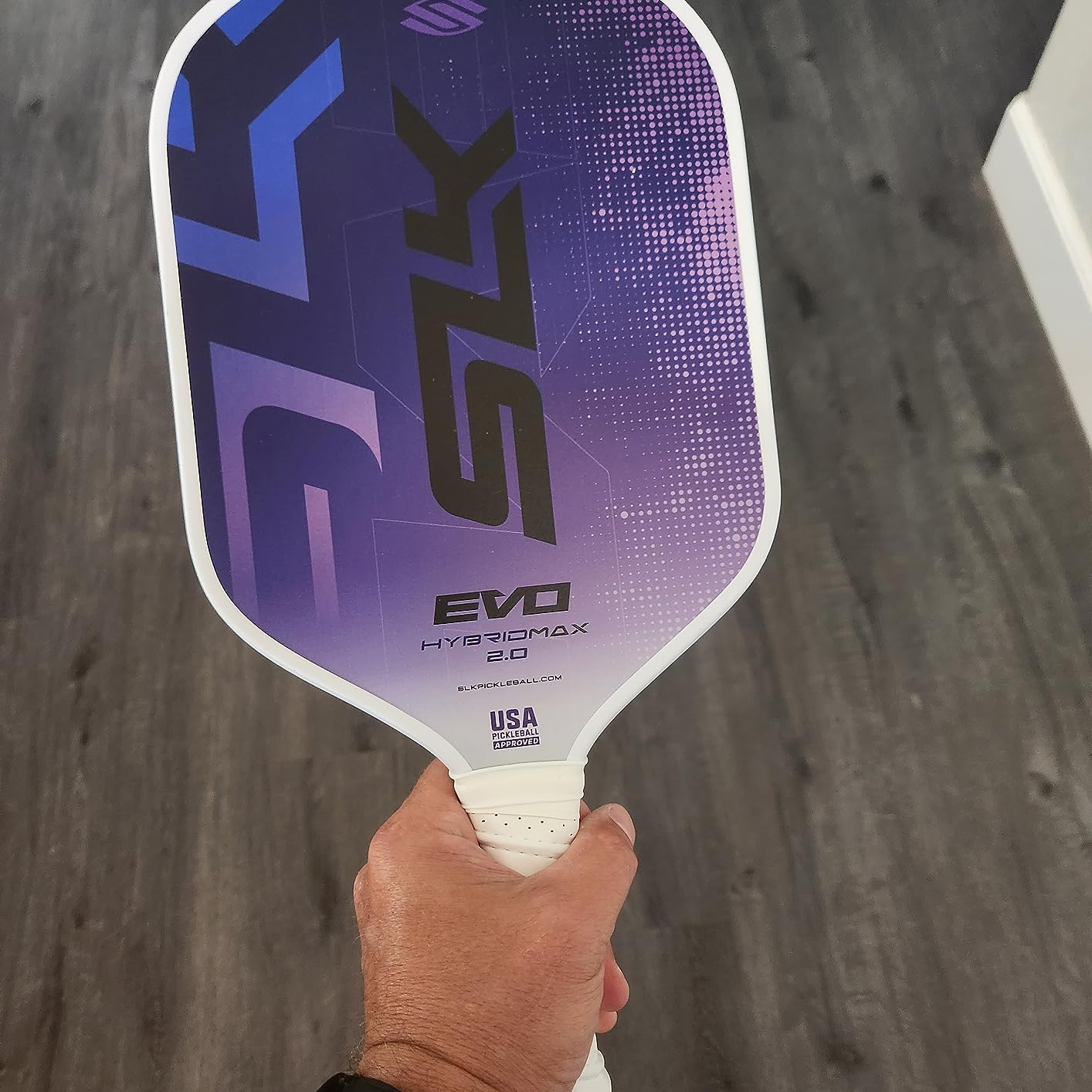 Selkirk Sport SLK Evo Power, Control and Hybrid Pickleball Paddles customer photo 1