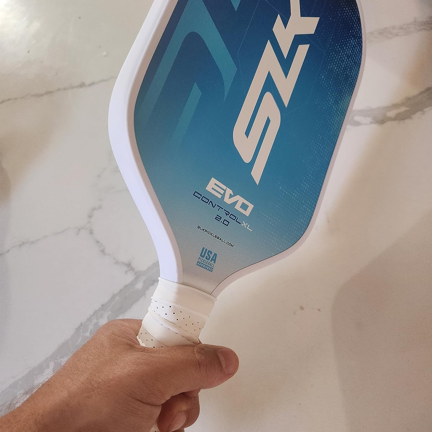 Selkirk Sport SLK Evo Power, Control and Hybrid Pickleball Paddles customer photo 2