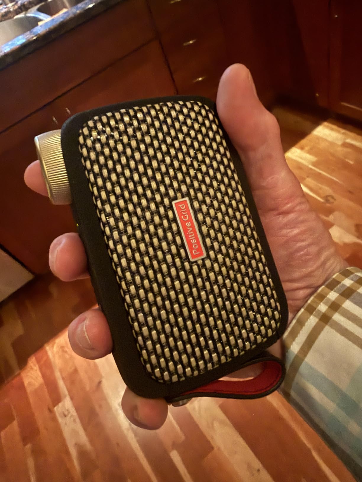 Positive Grid Spark GO 5W Ultra-Portable Smart Guitar Amp & Speaker customer photo 1