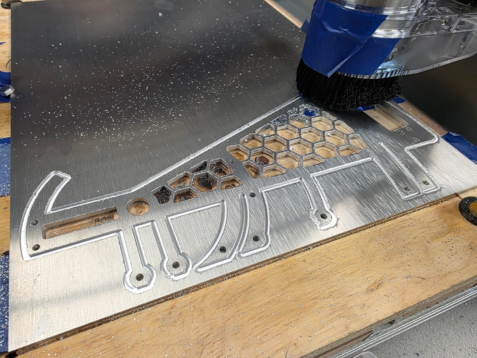 Genmitsu PROVerXL 4030 V2 CNC Router Machine with Closed-Loop Stepper Motor customer photo 1