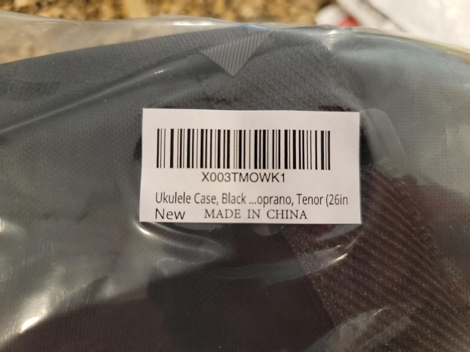 21in Ukulele Case, Waterproof Durable Ukulele Padded Bag customer photo 1